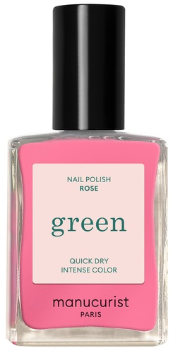 Manucurist Green Nail Lacquer ROSE