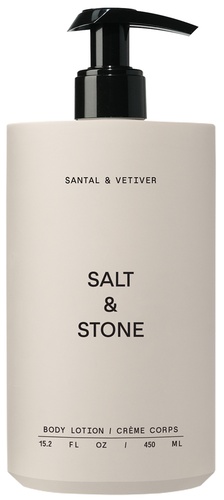 SALT & STONE Body Lotion - Santal & Vetiver 450 ml