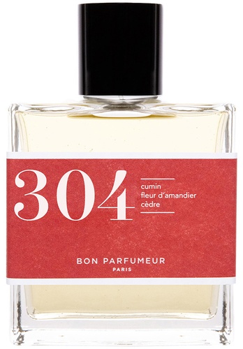 BON PARFUMEUR 304 cumin, almond blossom, cedar