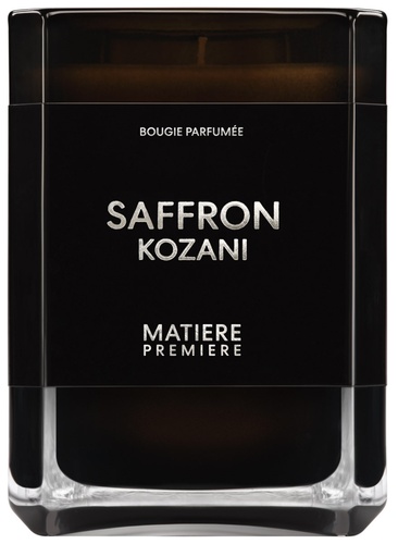 MATIERE PREMIERE Fragranced Candle Saffron Kozani