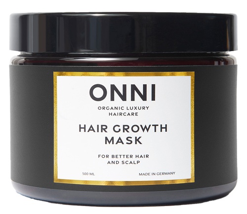 ONNI Organic Luxury Haircare Organic Hair Growth Mask 500ml