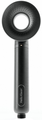 HELLO KLEAN Shower Head+ Brushed Chrome