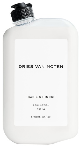 DRIES VAN NOTEN Body Lotion Basil & Hinoki 400 ml Refill