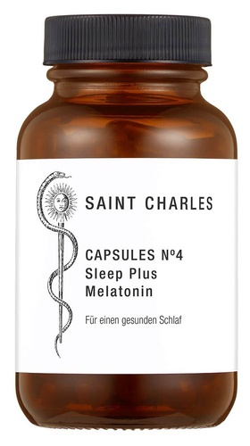 Saint Charles Capsules N°4 - Sleep Plus Melatonin