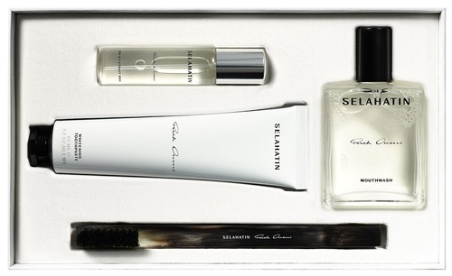 RICK OWENS X SELAHATIN TRAVEL SET