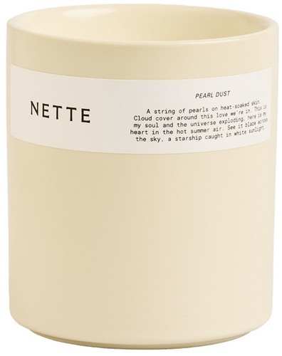 NETTE Candle Pearl Dust