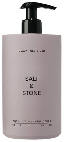 SALT & STONE Body Lotion - Black Rose & Oud 450 ml