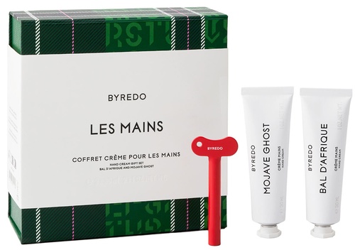 Byredo Les Mains - Bal d'Afrique and Mojave Ghost gift set