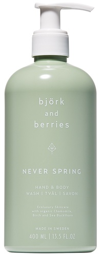 Björk and Berries Never Spring Hand & Body Wash