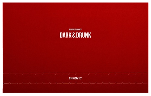 BORNTOSTANDOUT Dark & Drunk Discovery Set