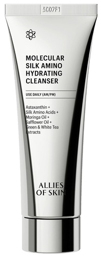 Allies Of Skin Molecular Silk Amino Hydrating Cleanser 100 ml