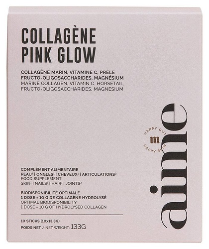 Aime 8Pink Glow Collagen 10 palos