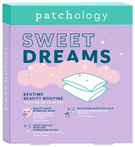 Sweet Dreams Bedtime Beauty Routine