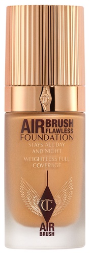 CHARLOTTE TILBURY AIRBRUSH FLAWLESS FOUNDATION 9 WARM