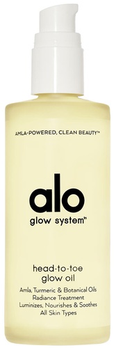 Head - To - Toe glow oil
