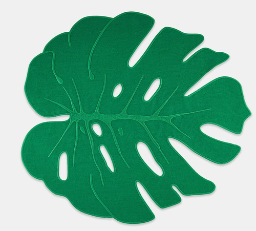 FLORIDA PLACEMAT - EMERALD GREEN