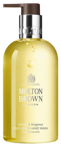 Orange & Bergamot Fine Liquid Hand Wash