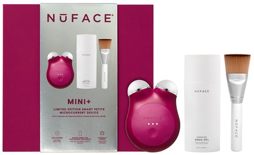 Nuface mini facial outlets toning device bundle