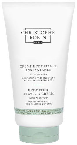 Christophe Robin Hydrating Leave-in Cream with Aloe Vera