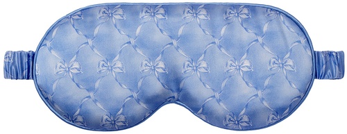 Slip slip pure silk contour sleep mask bluebelle