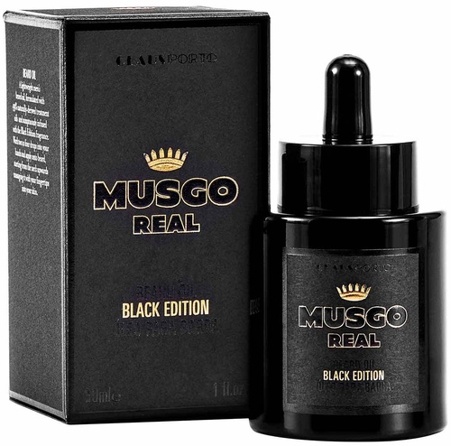 Claus Porto Musgo Real Beard Oil Black Edition