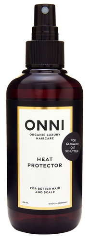 ONNI Organic Luxury Haircare Heat Protector 200ml