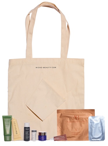 NICHE BEAUTY The Market Tote
