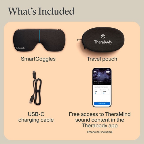 THERABODY Smart Goggles 2.0 » buy online | NICHE BEAUTY