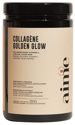 Aime Golden Glow collagen 30 días