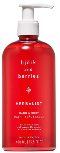 Björk and Berries Herbalist Hand & Body Wash