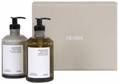 FRAMA Gift Box: Body Wash + Body Lotion Apothecary