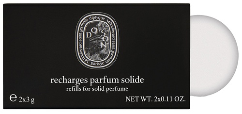 Diptyque Refill x2 Solid Perfume Do Son 2x3g Refill