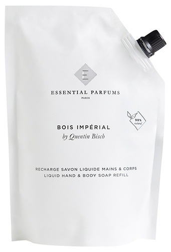 ESSENTIAL PARFUMS BOIS IMPERIAL Hand & Body Soap 500 ml Refill
