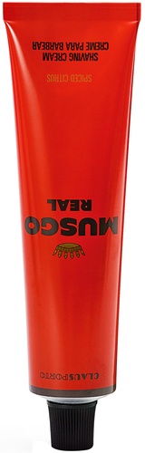 Shaving Cream Spiced Citrus