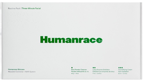 HUMANRACE ルーティンパック(3分間フェイシャル)未使用品 HUMANRACE Routine Pack Three-Minute Facial » buy online | NICHE BEAUTY
