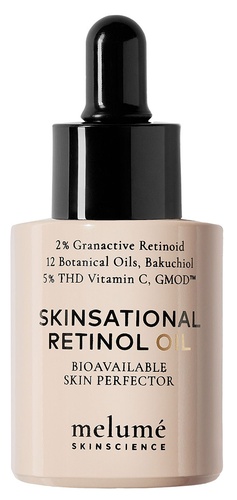 Melumé Skinscience Skinsational Retinol Oil
