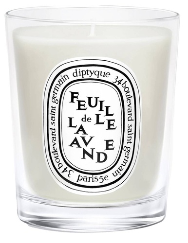 Diptyque Mini Candle Feuille de Lavande 70 g