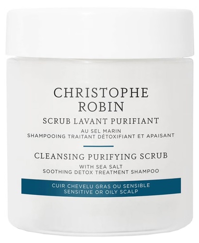 Christophe Robin Cleansing Purifying Scrub With Sea Salt 75 ml
