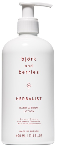 Björk & Berries Herbalist Hand & Body Lotion