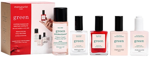 SYSTEM GREEN POPPY RED