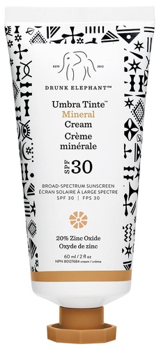 DRUNK ELEPHANT Umbra Tinte™ Mineral Cream SPF 30