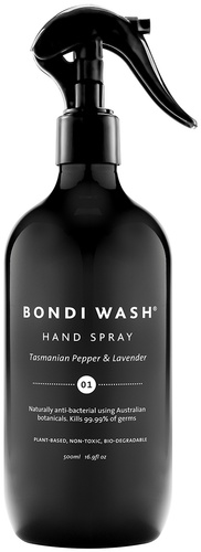 Hand Spray Tasmanian Pepper & Lavender 