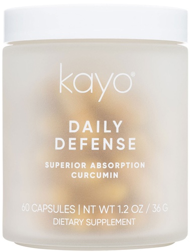 Daily Defense Curcumin Capsules