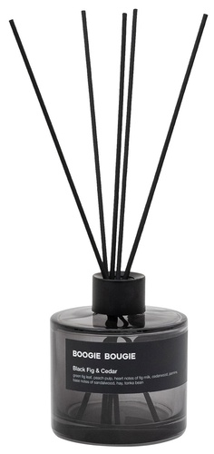 BOOGIE BOUGIE Fragrance Sticks Black Fig & Cedar 200ml