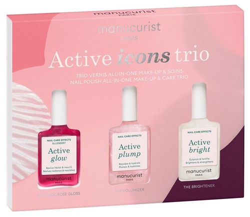 Manucurist XMAS ACTIVE ICONS TRIO