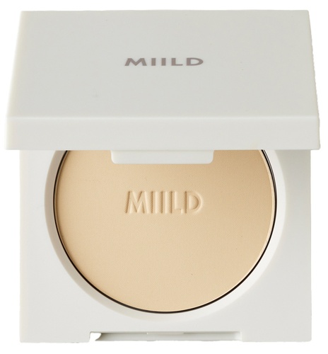 Miild Skin Light Natural Pressed Powder 01 Wind