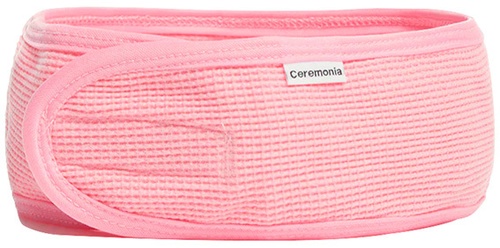 Ceremonia Spa Headband Rose goyave