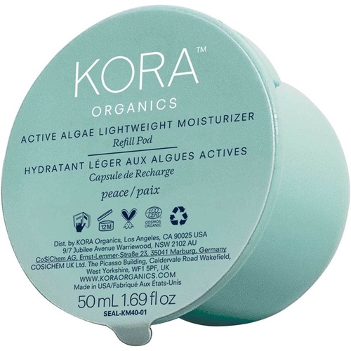 Kora Organics Active Algae Lightweight Moisturizer Refill Pod 50 ml