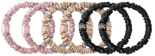 Slip Pure Silk Skinny Scrunchies متعدد