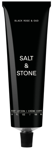 SALT & STONE Body Lotion - Black Rose & Oud 100 ml